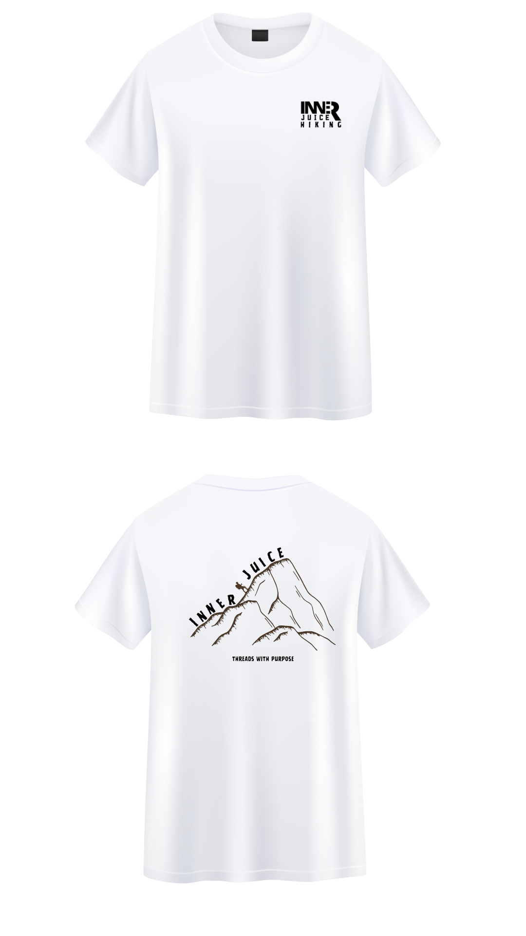 InnerJuice Hiking Mountain Tee