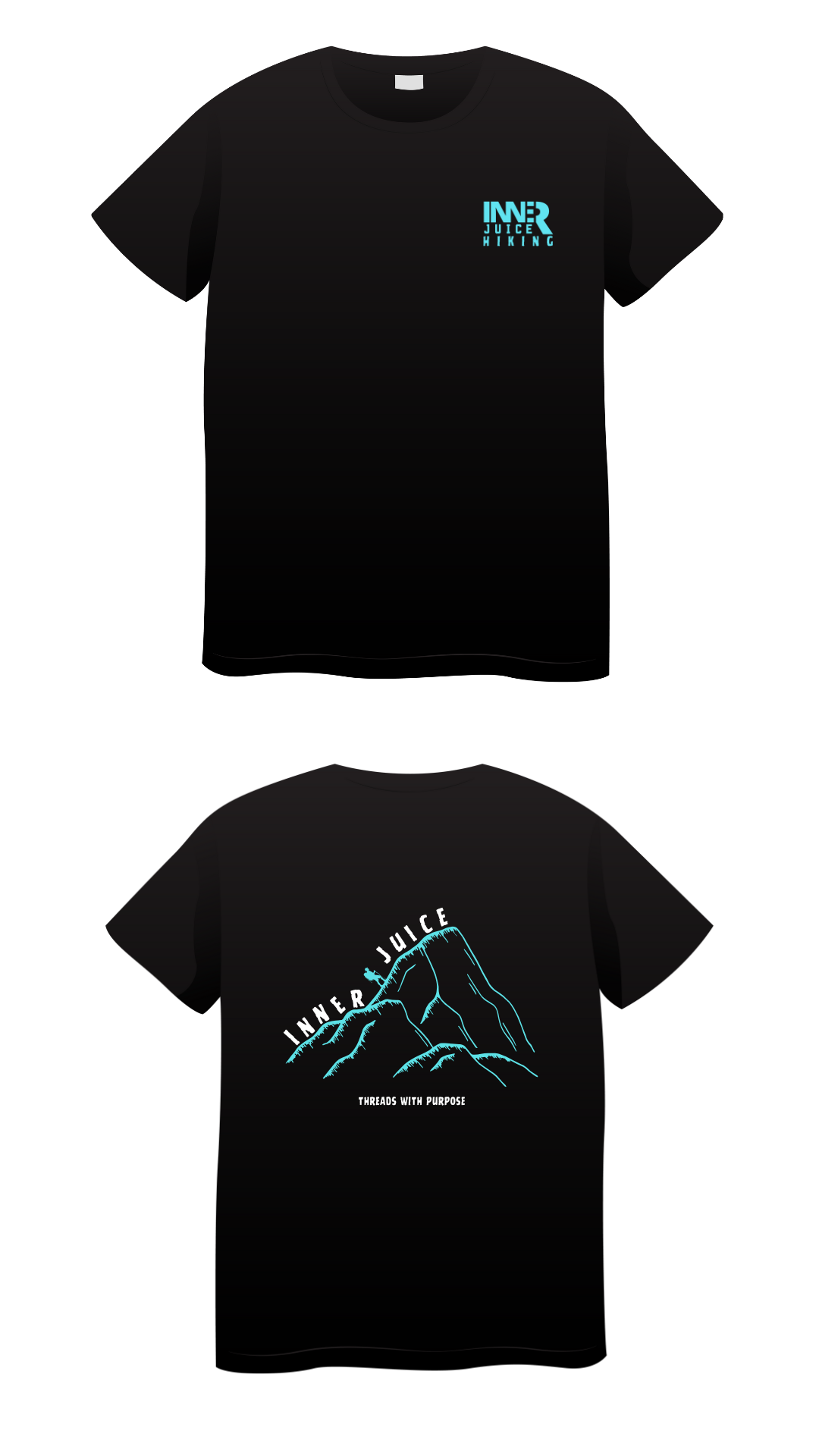 InnerJuice Hiking Mountain Tee
