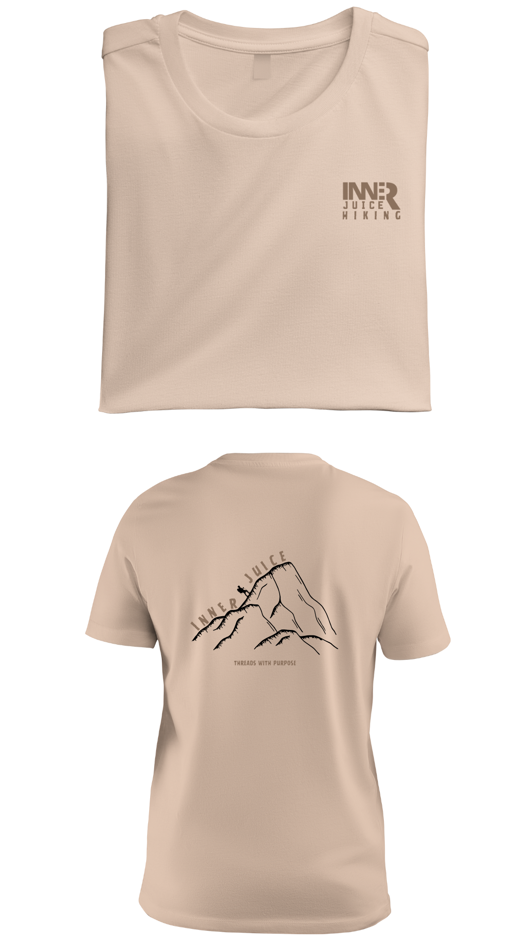 InnerJuice Hiking Mountain Tee