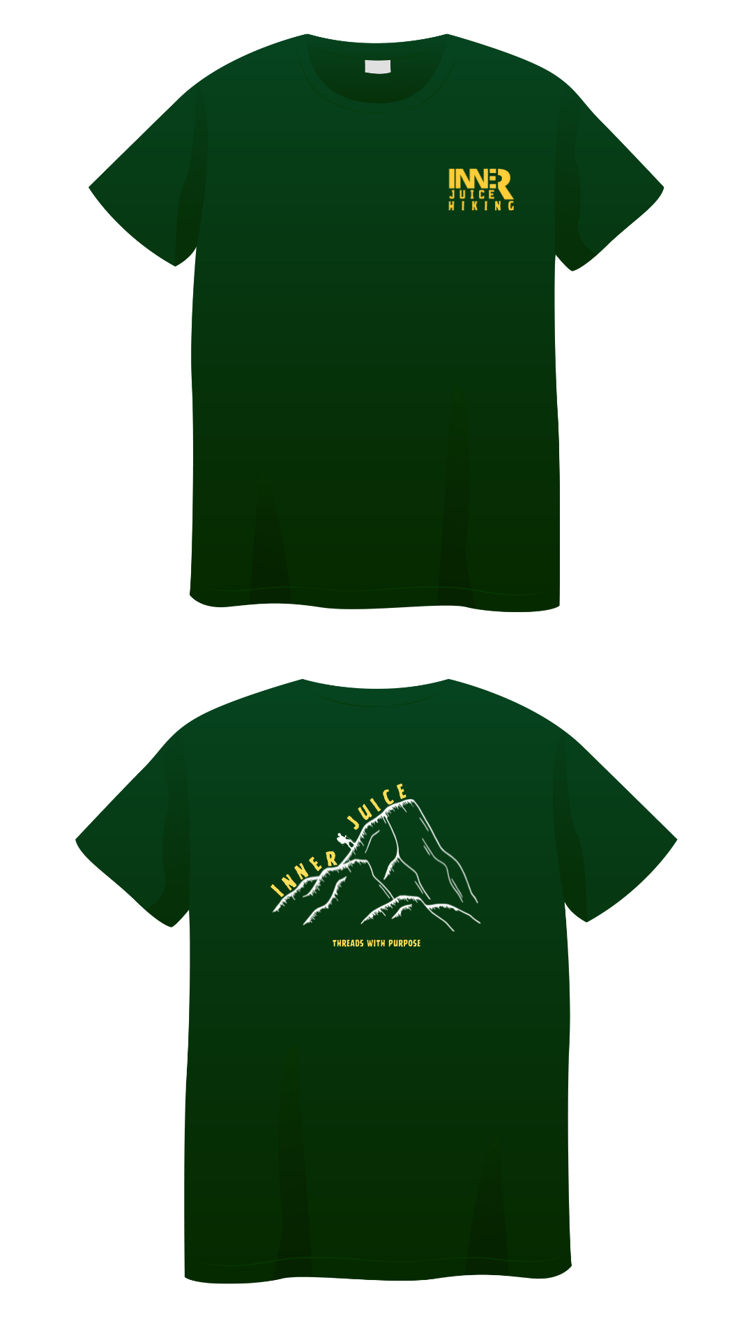 InnerJuice Hiking Mountain Tee