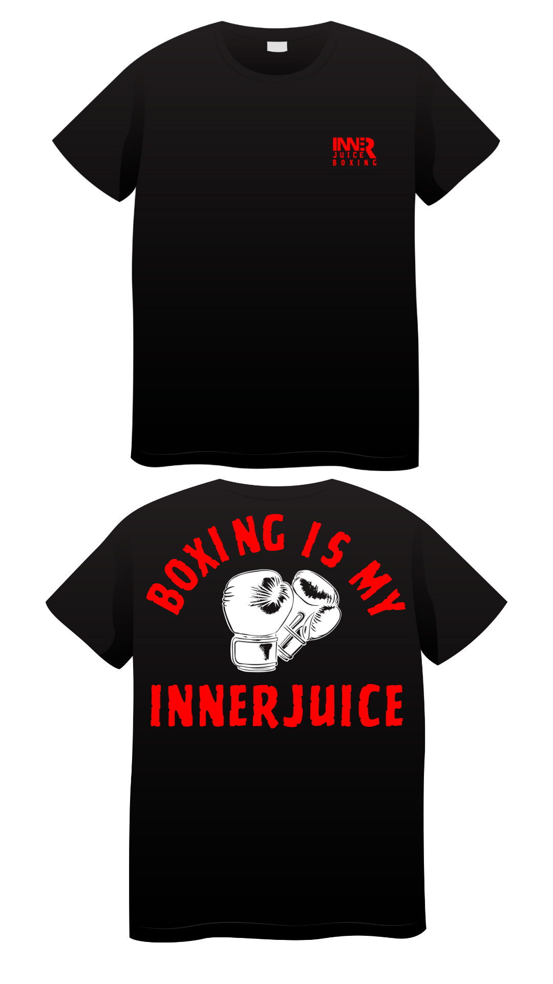 Boxing Is My InnerJuice Tee