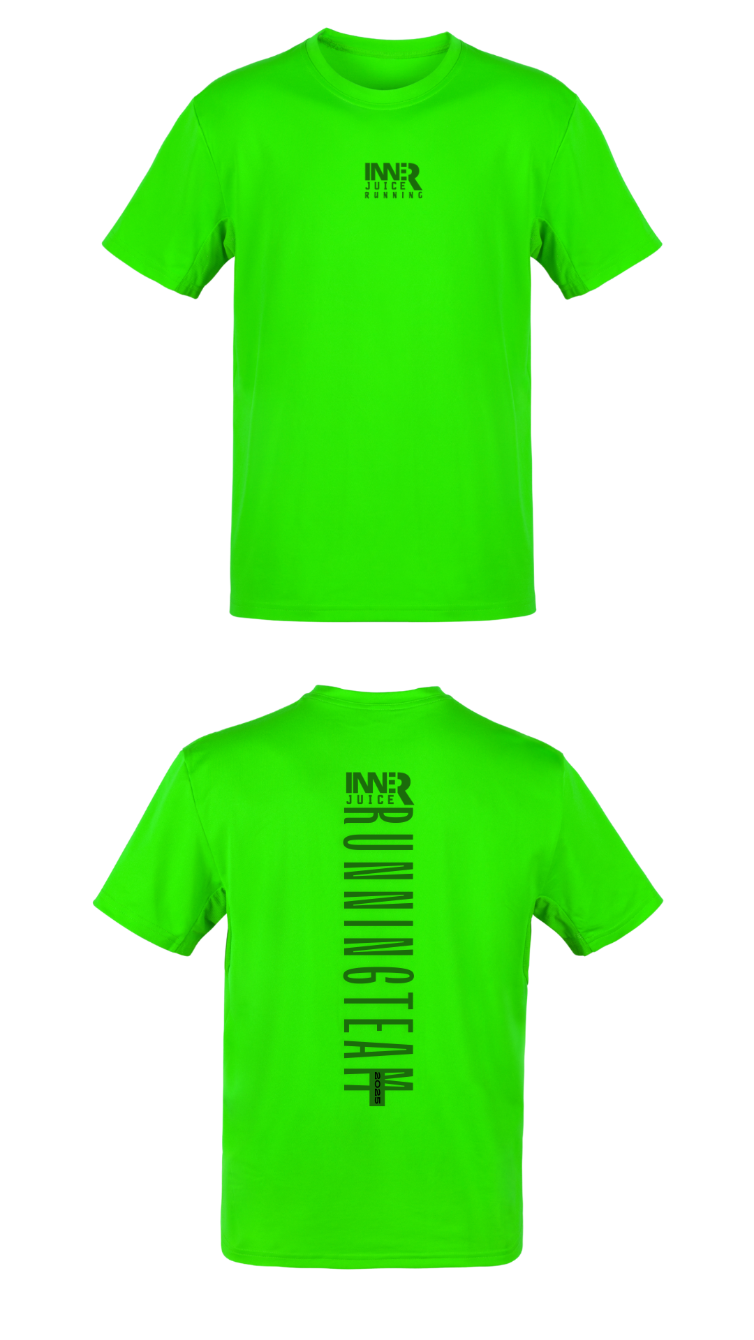 InnerJuice RunningTeam 2025 Tee