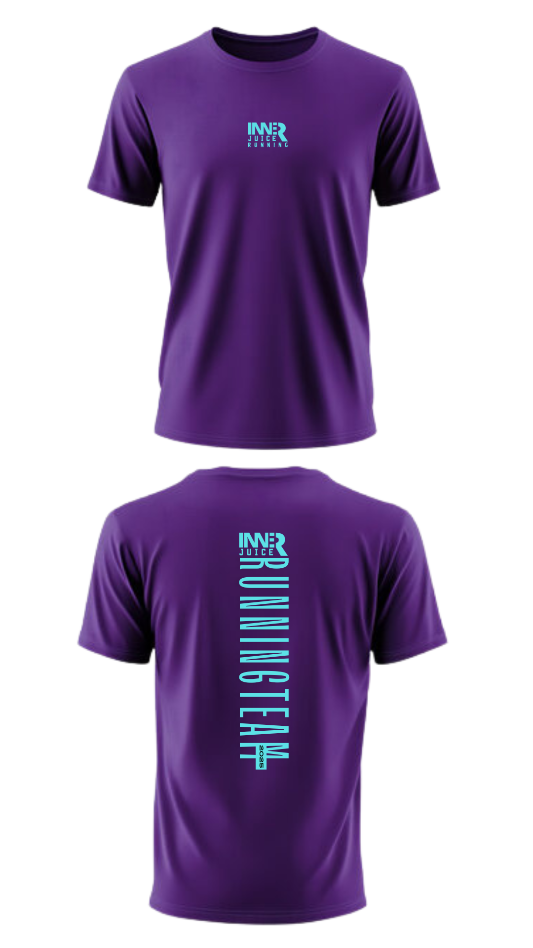 InnerJuice RunningTeam 2025 Tee
