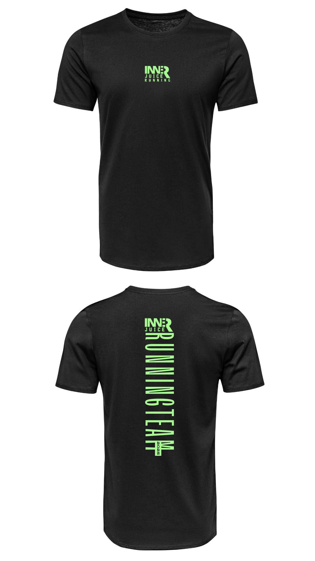 InnerJuice RunningTeam 2025 Tee
