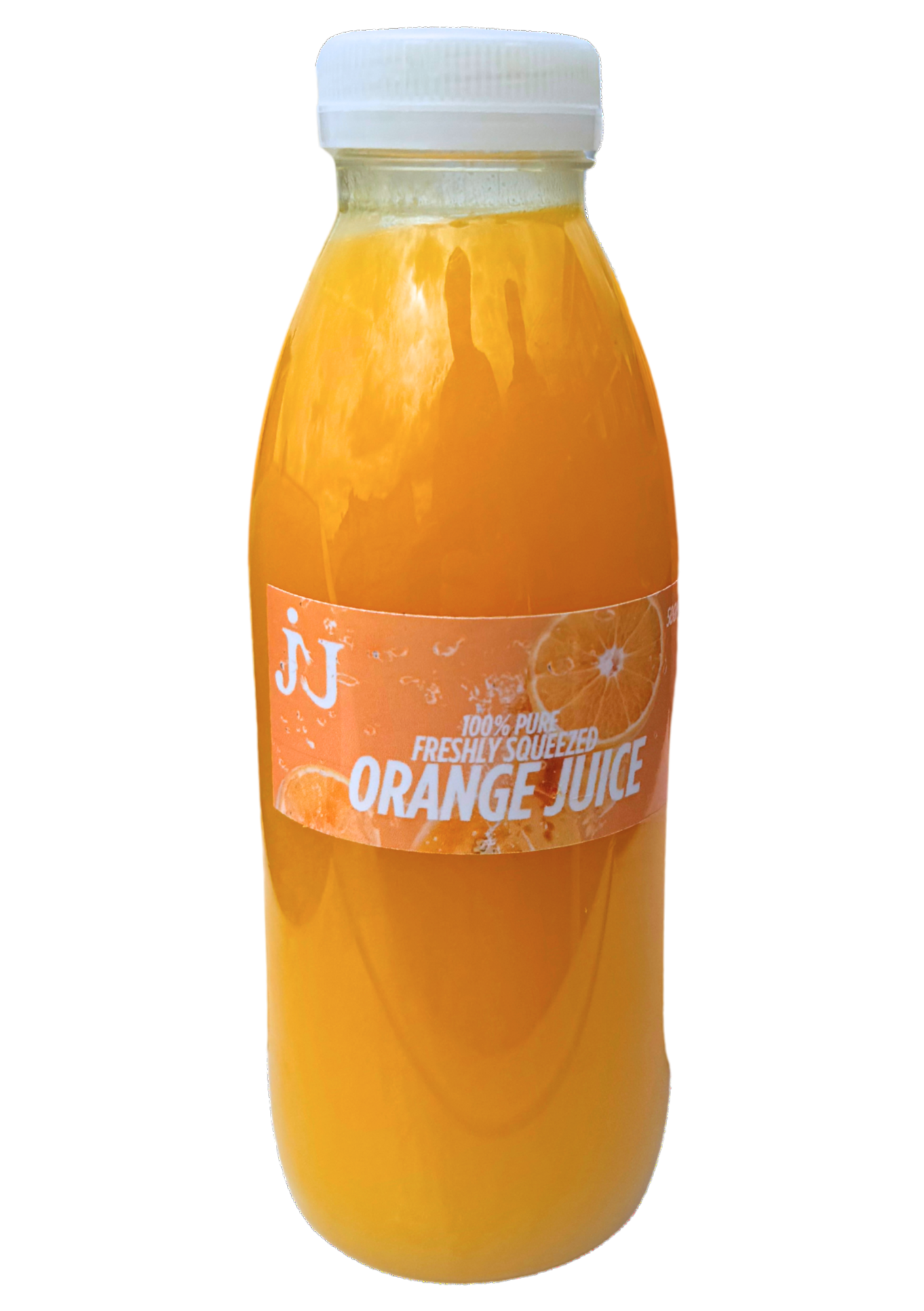 500ml Orange Juice Plastic Bottle