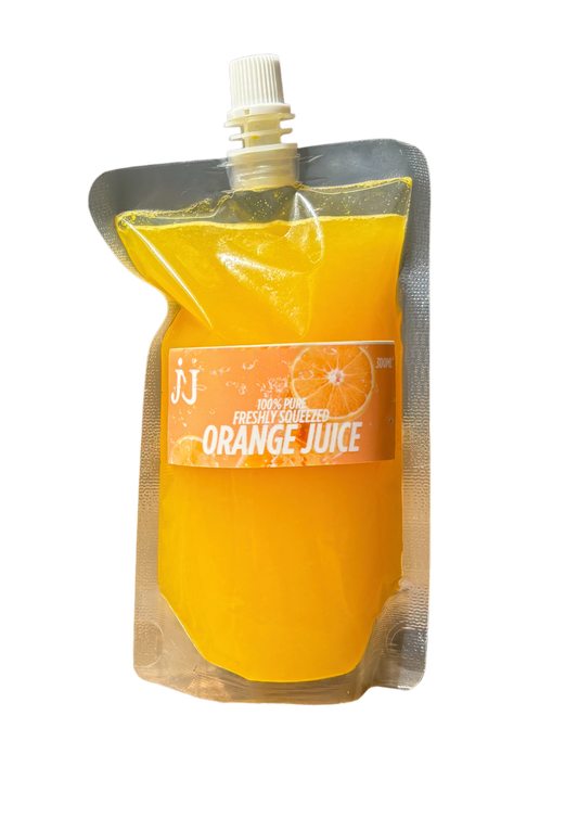 300ml Orange Juice Pouch