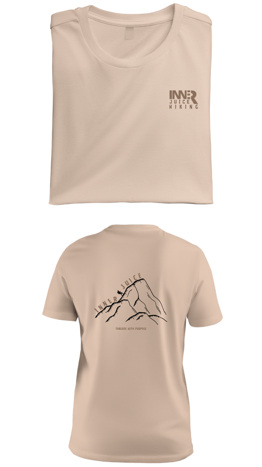 InnerJuice Hiking Mountain Tee