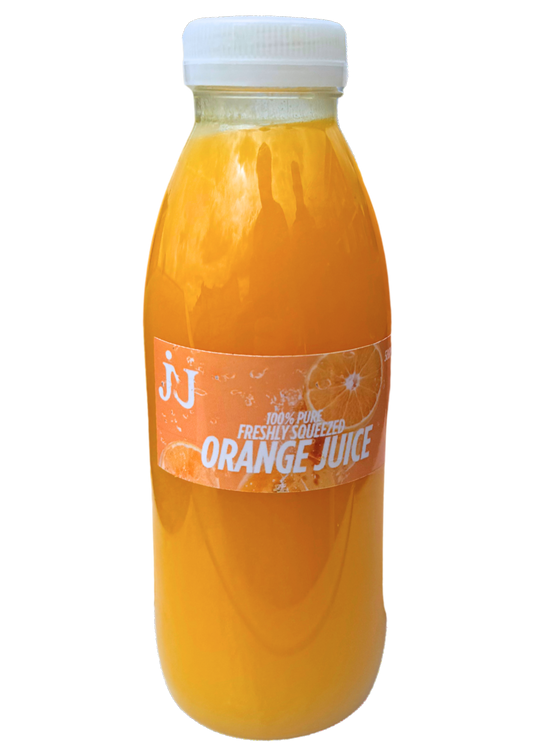500ml Orange Juice Plastic Bottle